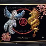 116-DRAGON-PHOENIX-CIRCLE-CHERRY-BLOSSOM-FAMILY-CREST