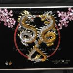 120-DOUBLE-DRAGON-CIRCLE-CHERRY-BLOSSOM