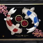 104-DOUBLE-KOIS-CHERRY-BLOSSOM-FAMILY-CREST