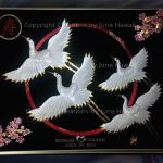 055-FOUR-TSURU-CHERRY-BLOSSOM-KOTOBUKI-CIRCLE