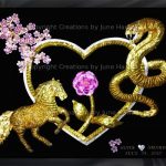 033-HORSE-SNAKE-HEART-ROSE-CHERRY-BLOSSOM